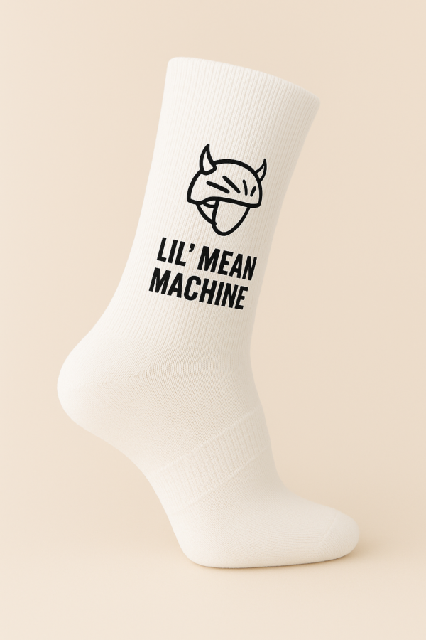 Cycling Socks - Lil' Mean Machine